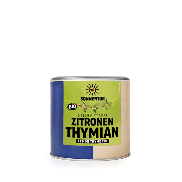 Zitronenthymian geschnitten bio 60 g, Gastrodose klein